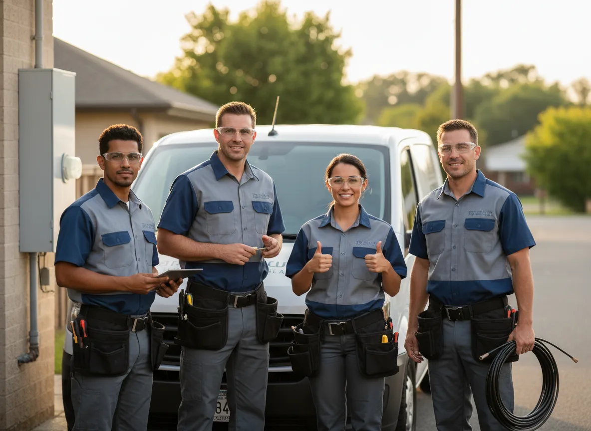 Residential electrical contractor serving homeowners in Cordell, OK